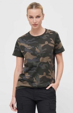 Camo army ladies T-Shirt 4