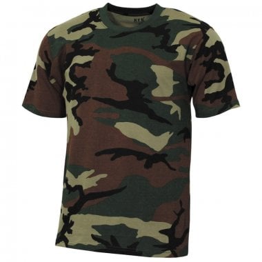 Camo Army T-shirt 7