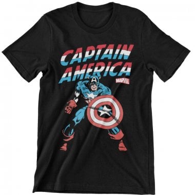 Captain America kids T-Shirt 1
