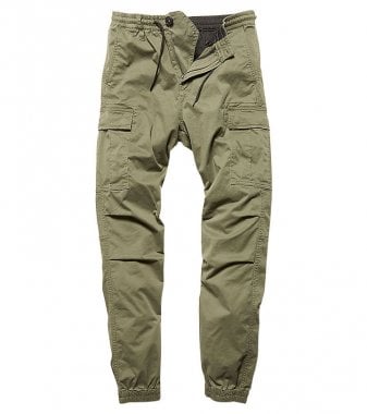 Cargo pants with cuffs 2