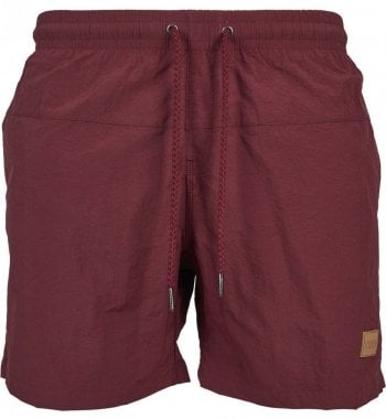 Colored Swim Shorts Cherry 1