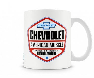 Chevrolet - American Muscle Coffee Mug 1