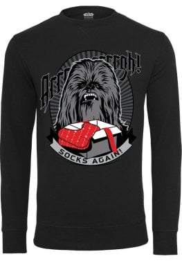 Chewbacca Socks Again sweatshirt 1