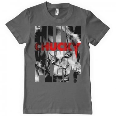 Chucky - Wanna Play Cutout T-Shirt 1