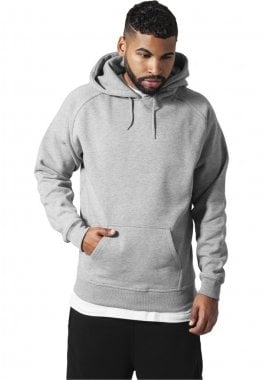 Classic hooded sweater grey