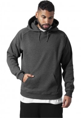 Classic hooded sweater charcoal