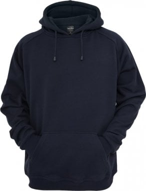 Classic hooded sweater navy