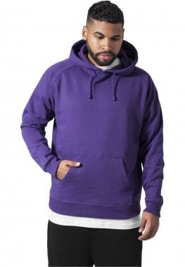 Classic hooded sweater violet