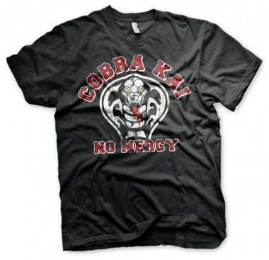 Cobra Kai - No Mercy T-Shirt 2