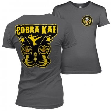 Cobra Kai Kickback Girly Tee 1
