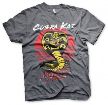 Cobra Kai Never Dies T-Shirt 3