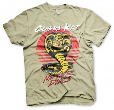 Cobra Kai Never Dies T-Shirt 5