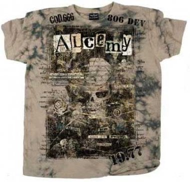 Cod.666 Alchemy vintage t-shirt