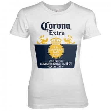 Corona Extra Label Girly T-shirt 1
