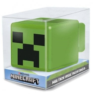 Creeper 3D-mug Minecraft 0
