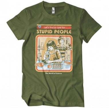 Cure For Stupid People T-Shirt 4