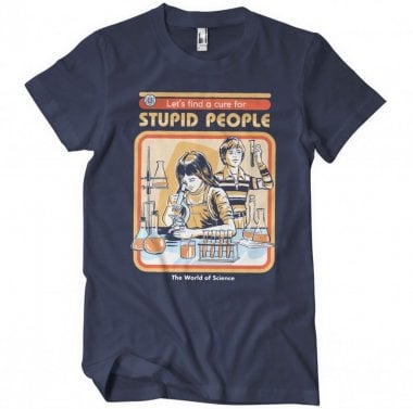 Cure For Stupid People T-Shirt 5
