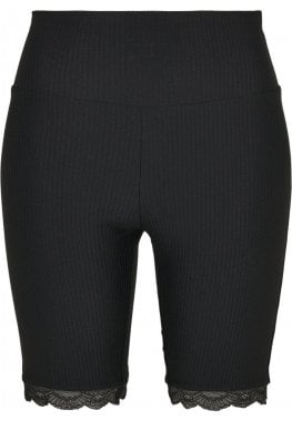 Cycling pants with lace lady 14