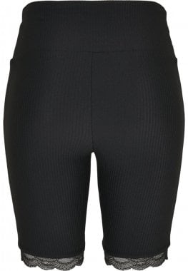 Cycling pants with lace lady 16