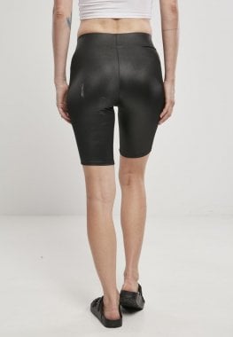 Cycle shorts in imitation leather 11