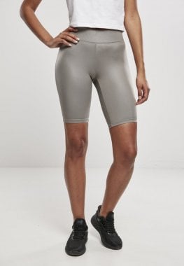 Cycle shorts in imitation leather 21