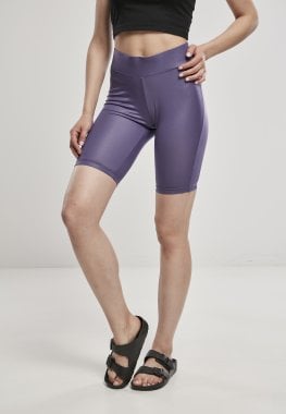 Cycle shorts in imitation leather 37