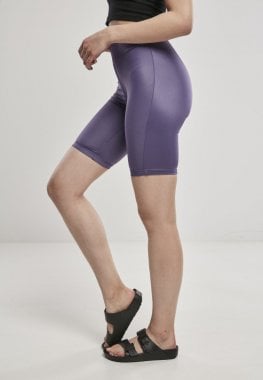 Cycle shorts in imitation leather 38