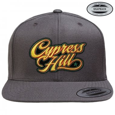 Cypress Hill Premium Snapback Cap 4