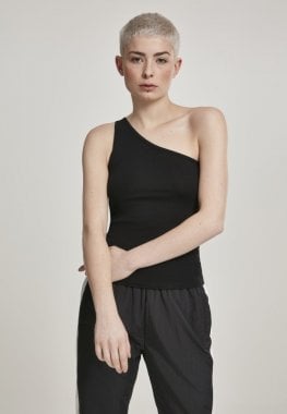 Women's top with a shoulder strap