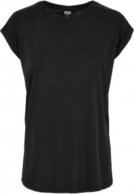 Ladies top with rolled up arms 15