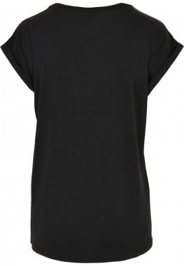 Ladies top with rolled up arms 16