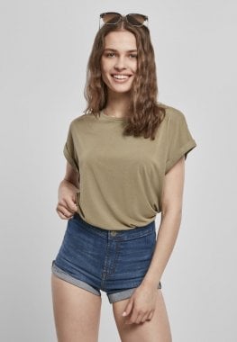 Ladies top with rolled up arms 27