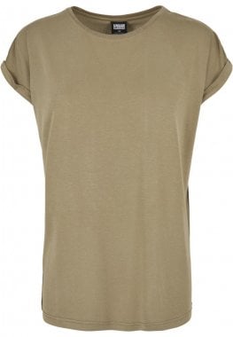 Ladies top with rolled up arms 31