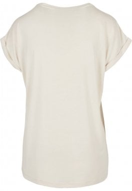 Ladies top with rolled up arms 48