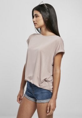 Ladies top with rolled up arms 52