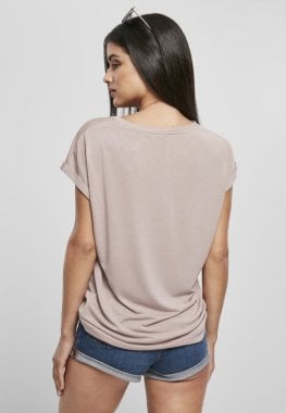 Ladies top with rolled up arms 53