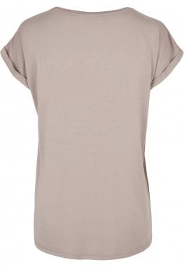 Ladies top with rolled up arms 57