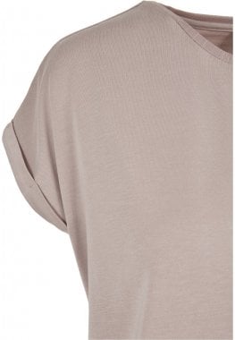 Ladies top with rolled up arms 59