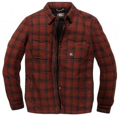 Darwin checkered shirt jacket 1