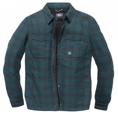 Darwin checkered shirt jacket 2