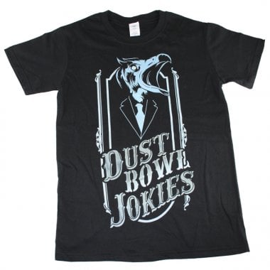 Dust Bowl Jokies svart t-shirt 0