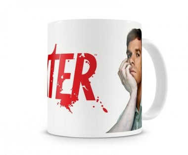 Dexter coffee mug 1