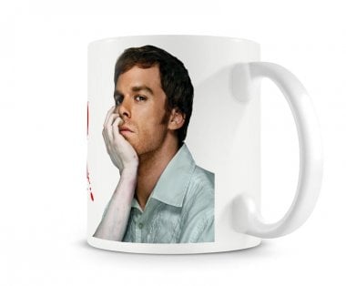 Dexter coffee mug 3