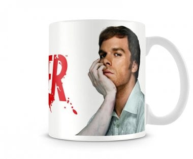 Dexter coffee mug 4