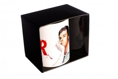 Dexter coffee mug 6