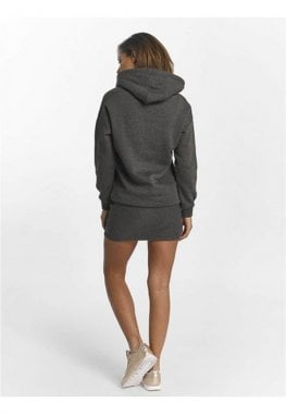 Sweatshirt dress with hood 11