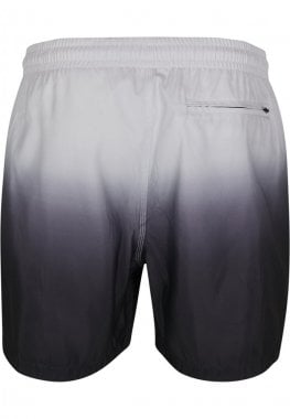 Dip dye swim shorts 15