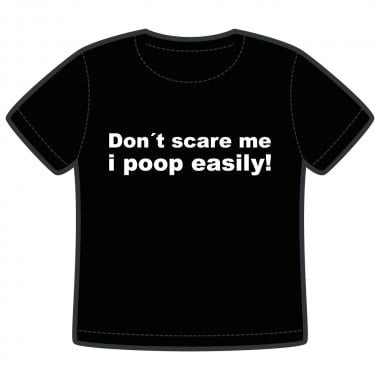 Dont scare me barn t-shirt