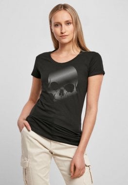 Dotted skull T-shirt ladies 2
