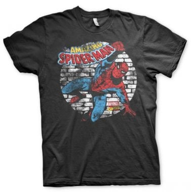 Distressed Spider-Man T-Shirt